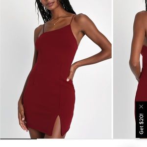 brand new lulus dress